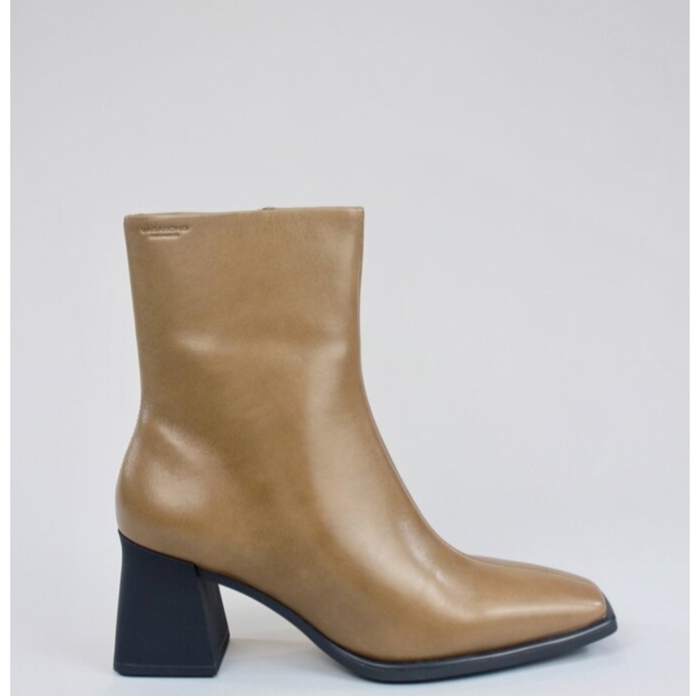 Vagabond Shoemakers Hedda tan ankle boots